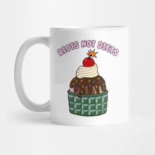 Riots not diets Mug